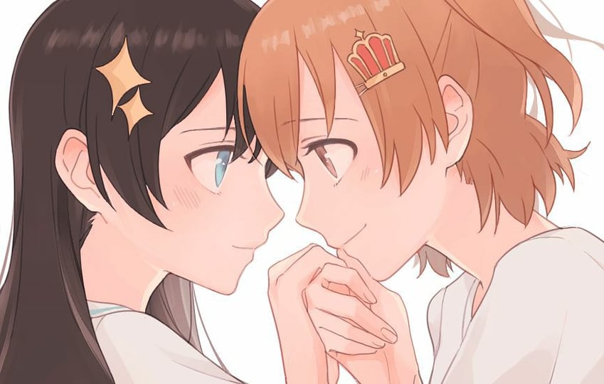 aijou karen and kagura hikari (shoujo kageki revue starlight) drawn by ph_(ph200010)