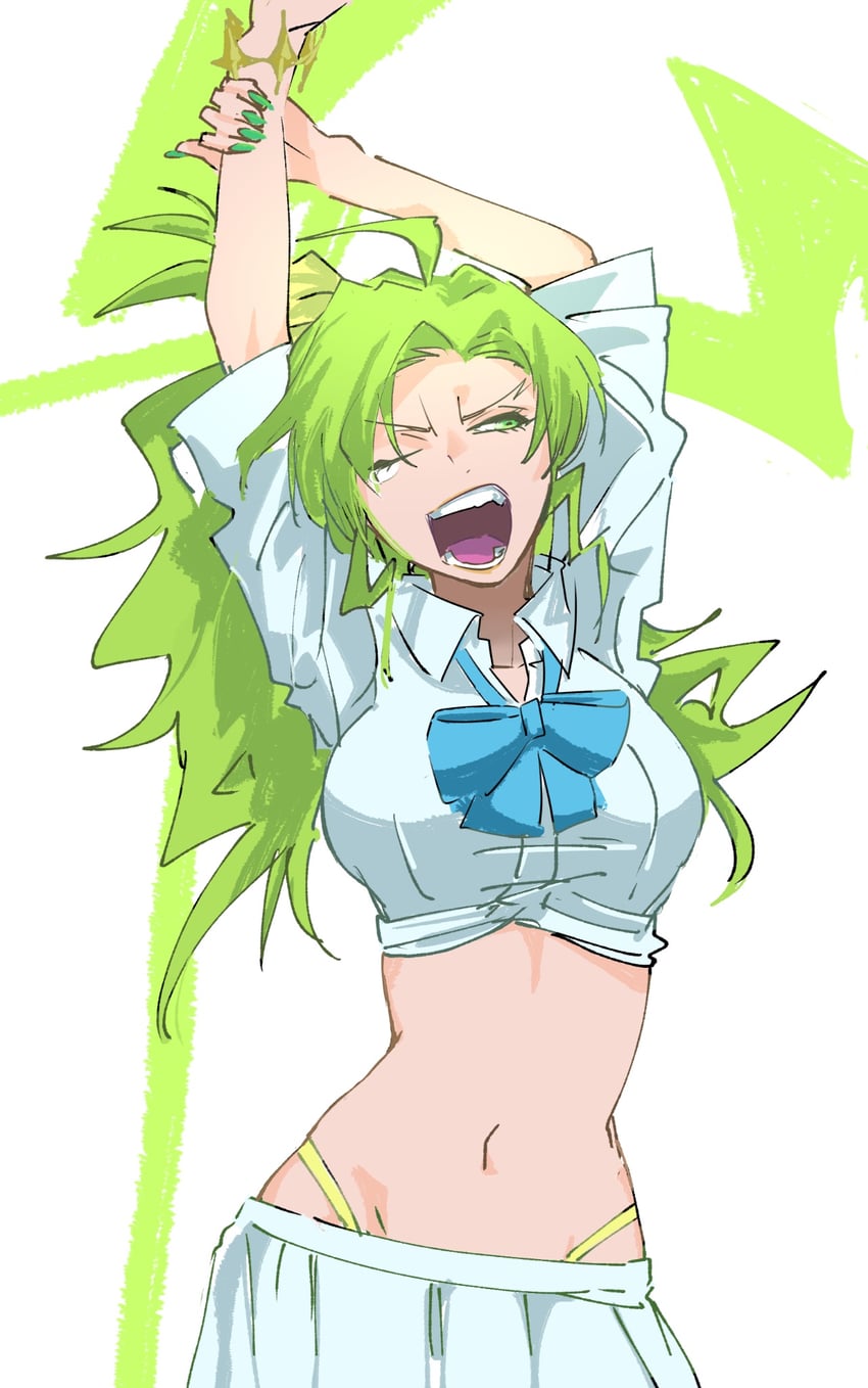candice catnipp (bleach and 1 more) drawn by sekihan_(6kihan)