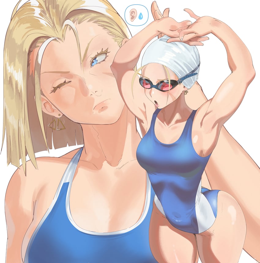 cammy white (street fighter and 1 more) drawn by caprara