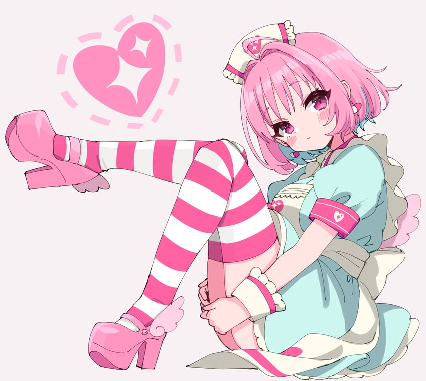 yumemi riamu (idolmaster and 2 more) drawn by sukoyaka_(100hituzi)
