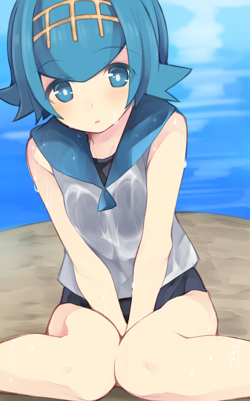 lana (pokemon and 1 more) drawn by nigo_(aozoragarou)