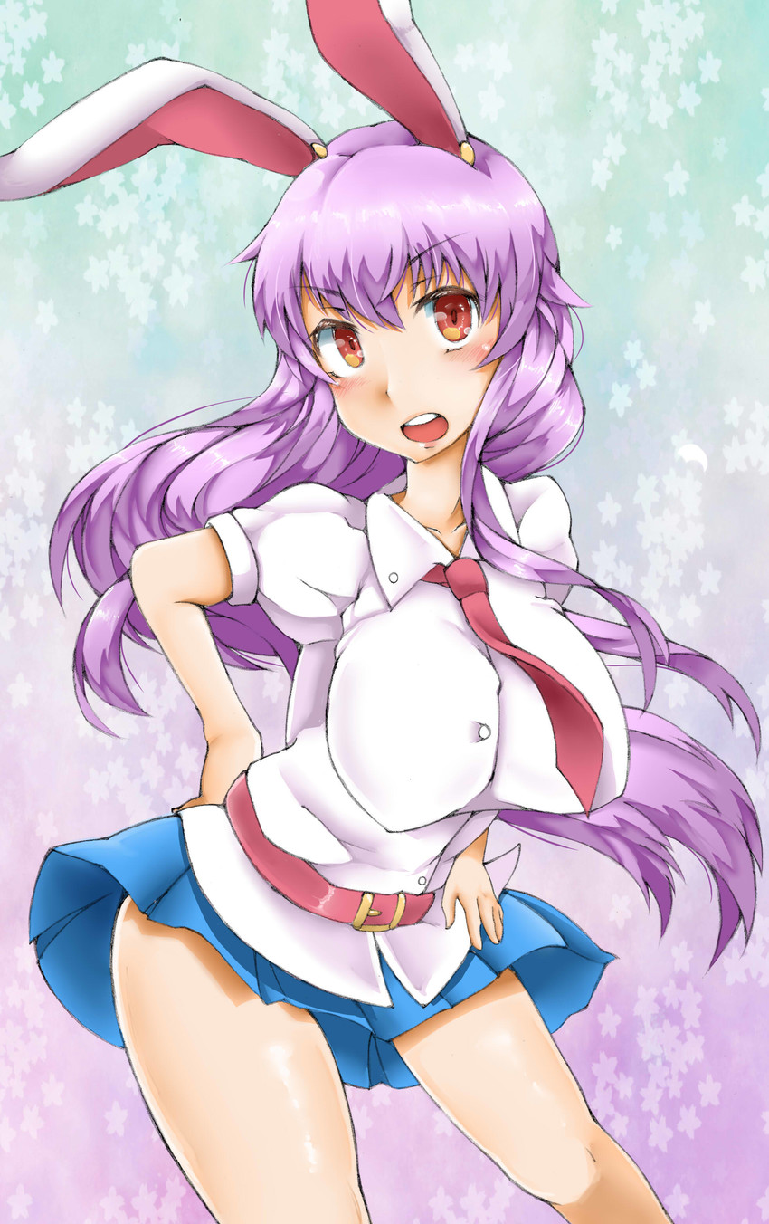 reisen udongein inaba (touhou) drawn by yuta0504