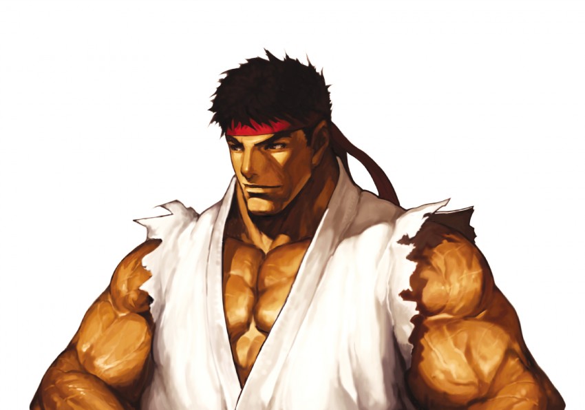 ryu (street fighter and 1 more) drawn by nona