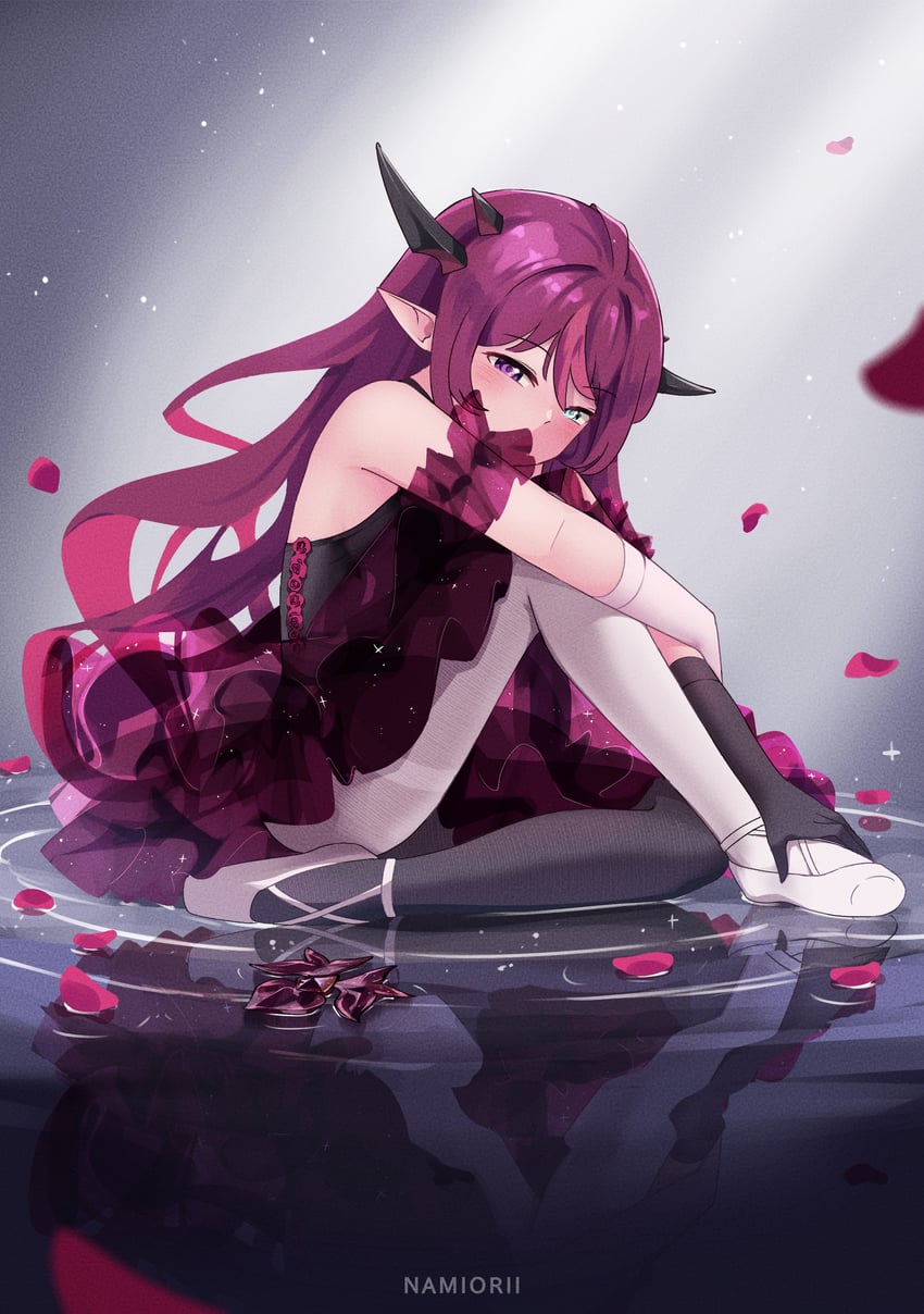 irys (hololive and 1 more) drawn by namiorii