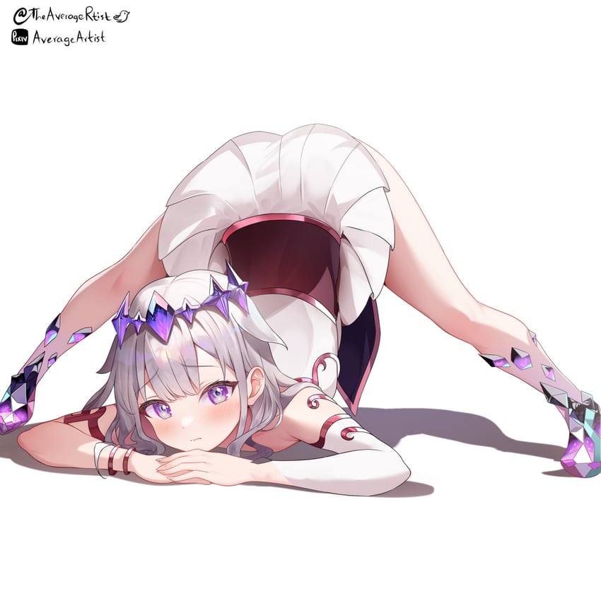 koseki bijou (hololive and 1 more) drawn by yoko-chan_(mijizukeyoko)