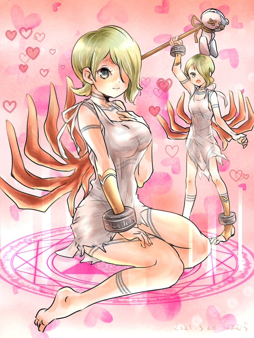 nina (breath of fire and 1 more) drawn by hamamuraacca