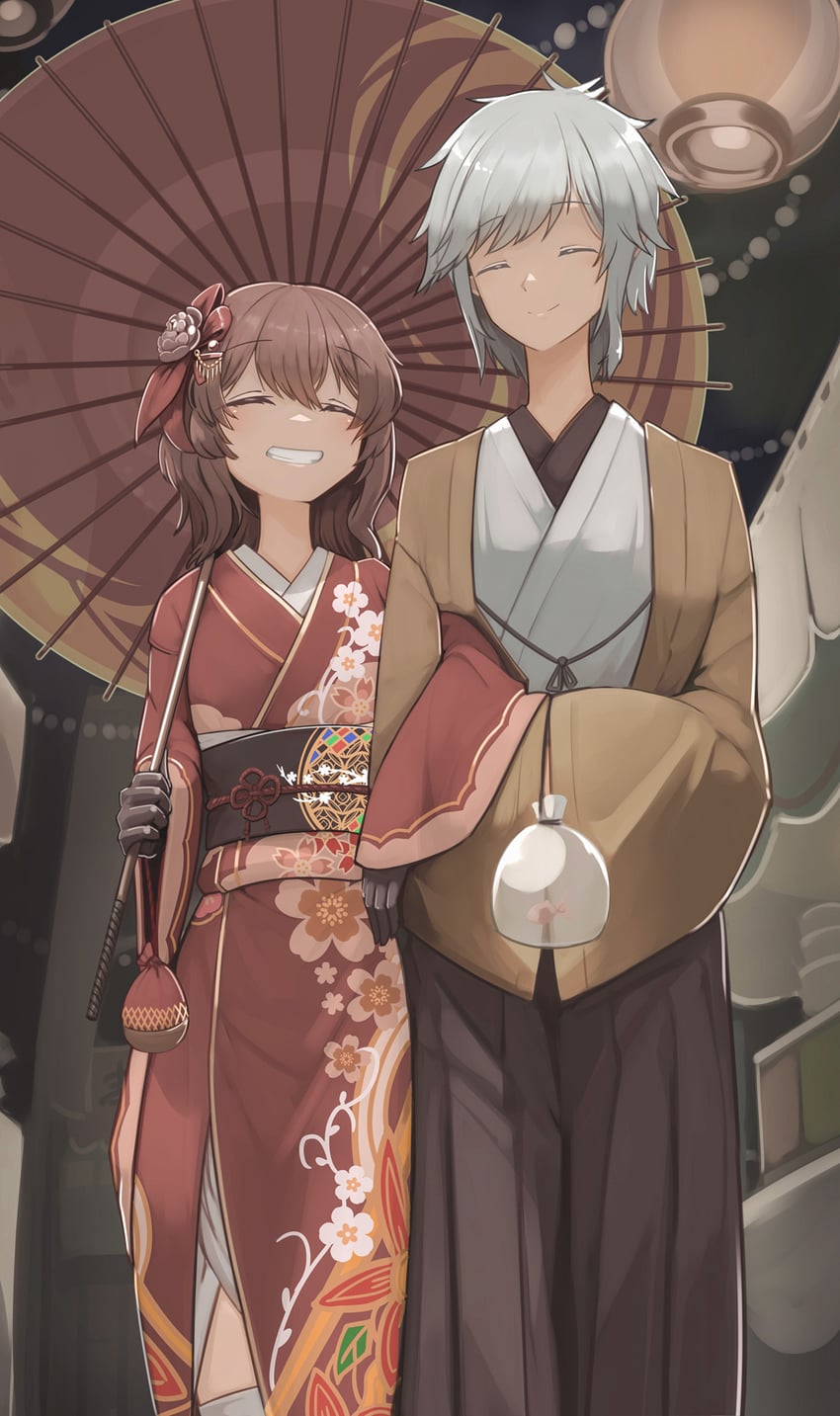 bell cranel and liliruca arde (dungeon ni deai wo motomeru no wa machigatteiru darou ka) drawn by genek