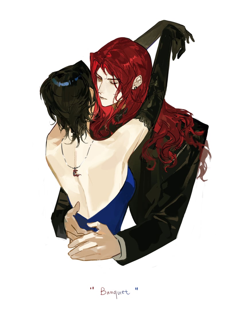 messmer the impaler and rellana twin moon knight (elden ring and 1 more) drawn by chesirsaaa