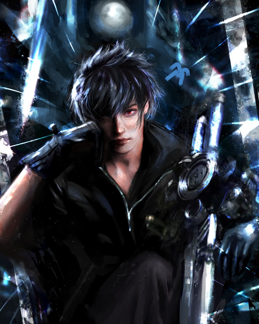 noctis lucis caelum (final fantasy and 1 more) drawn by layla_vladi