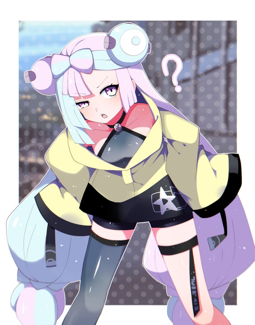 iono and magnemite (pokemon and 1 more) drawn by you_(noanoamoemoe)