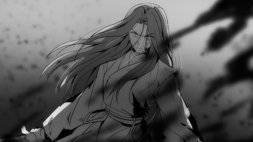 yu iseol (return of the mount hua sect) drawn by yoruke97