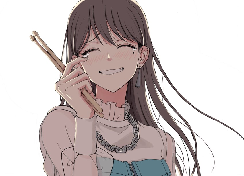 shiina taki (bang dream! and 1 more) drawn by ishinomaki_rokorou