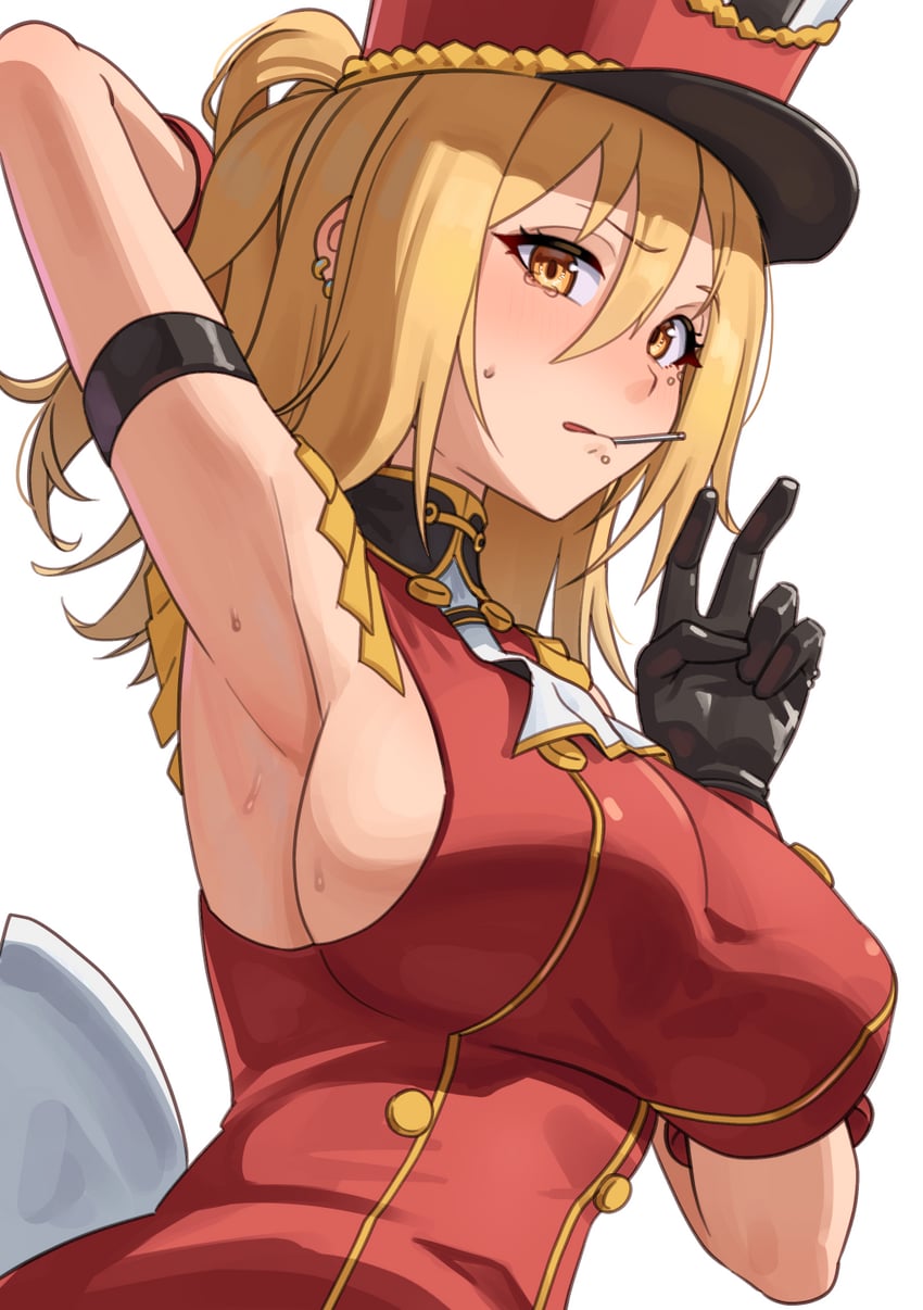 hart floyd (black survival and 1 more) drawn by ajidot