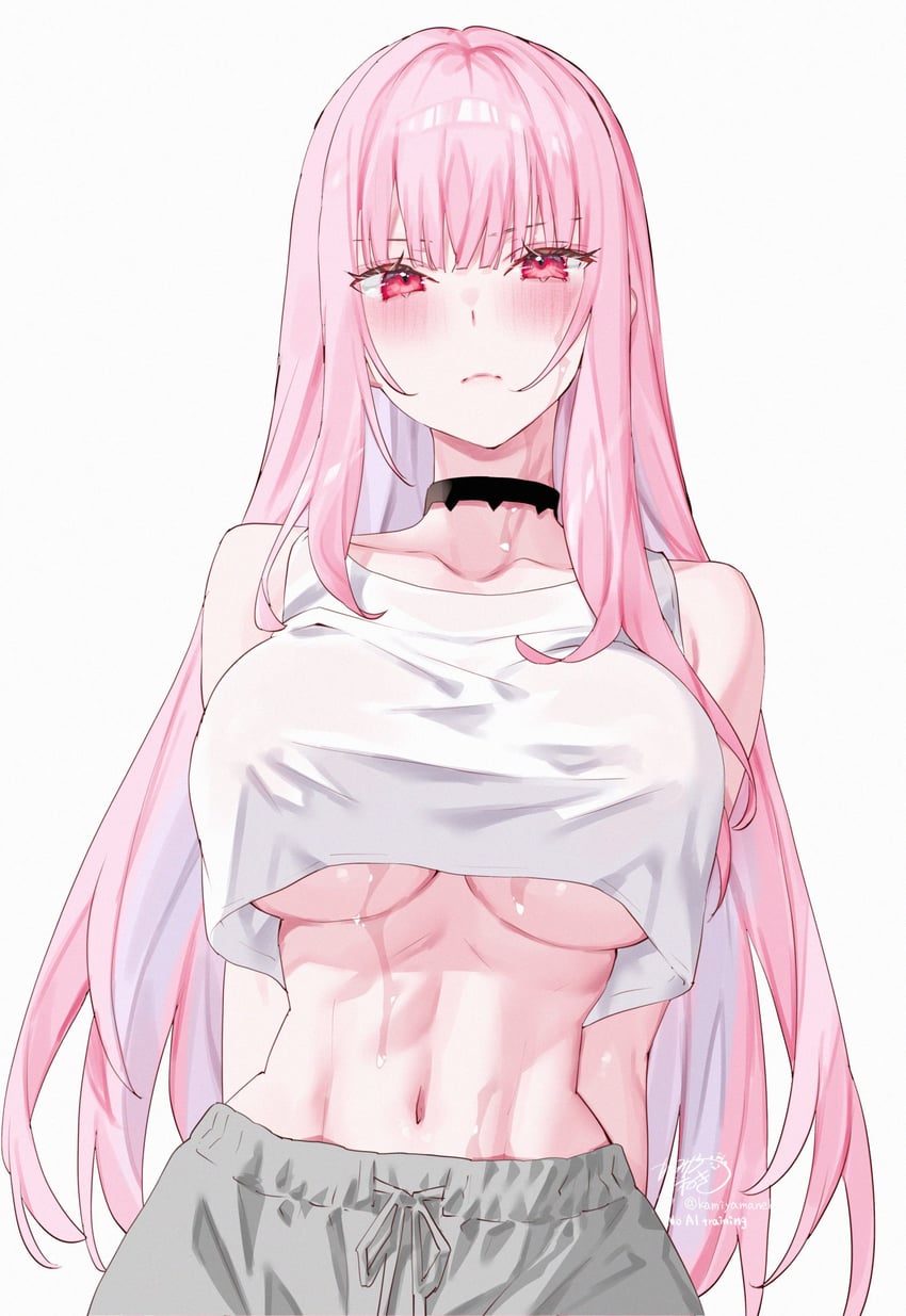 mori calliope (hololive and 1 more) drawn by kamiya_maneki