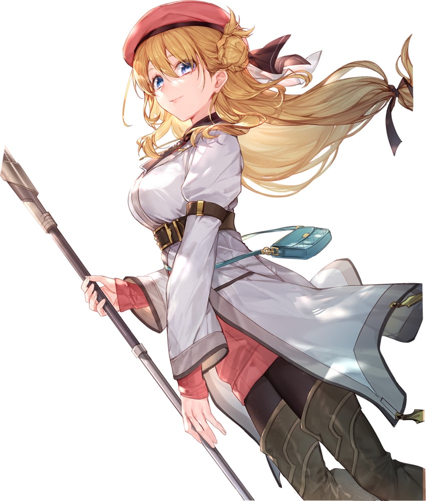 agnes claudel (eiyuu densetsu and 2 more) drawn by achan_(blue_semi)