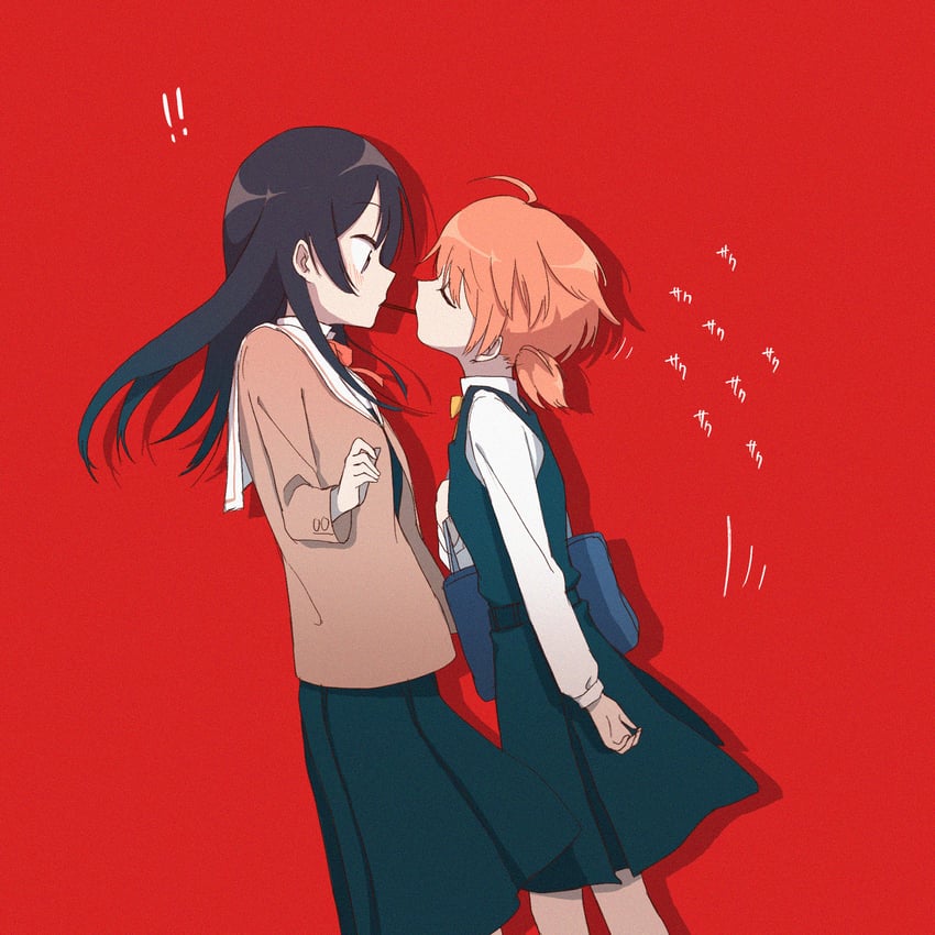 koito yuu and nanami touko (yagate kimi ni naru) drawn by nowoka