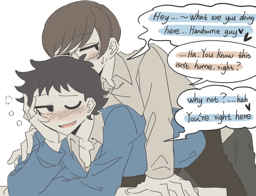 wallace wells and mobile (scott pilgrim) drawn by jiangyou_(maopaodejiangyou)