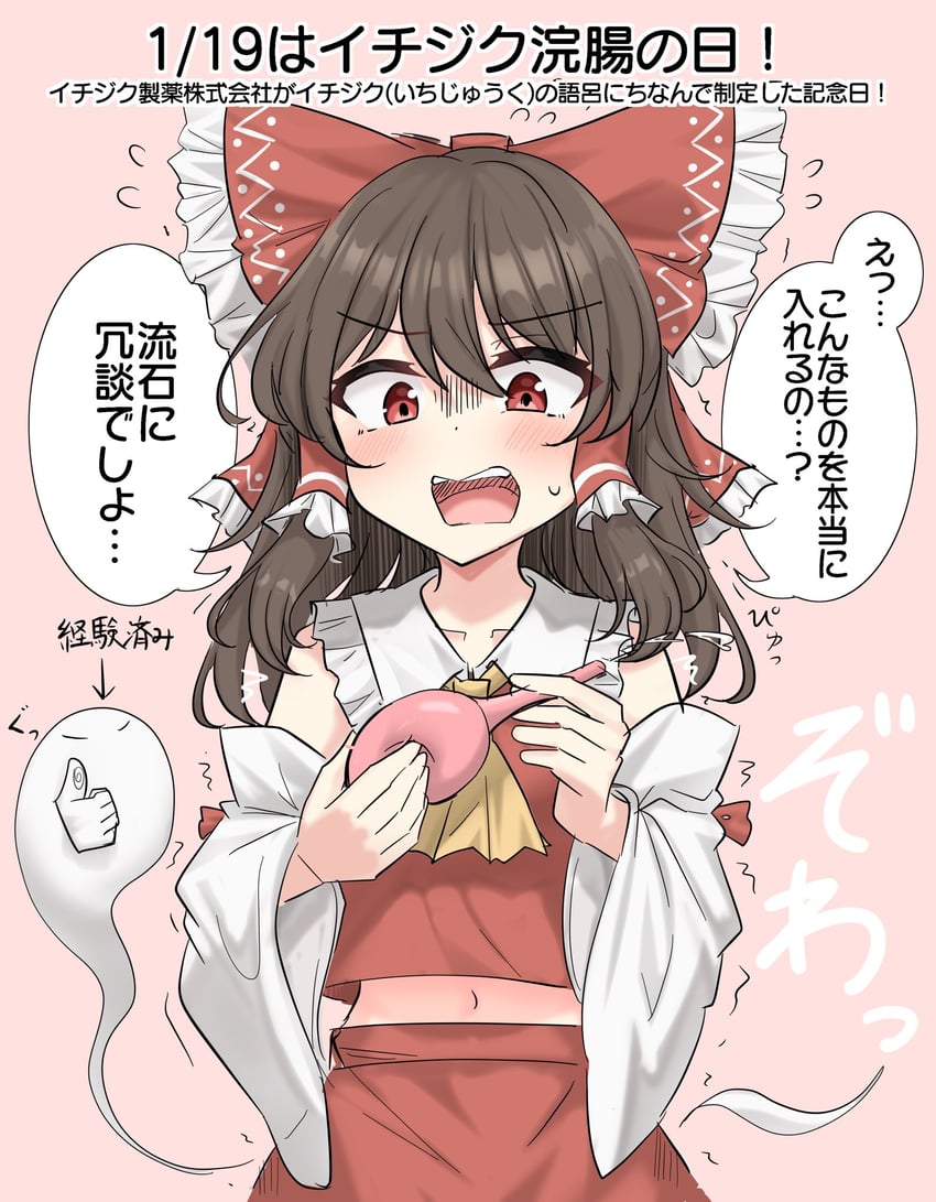 hakurei reimu and konpaku youmu (touhou) drawn by youyume-kun