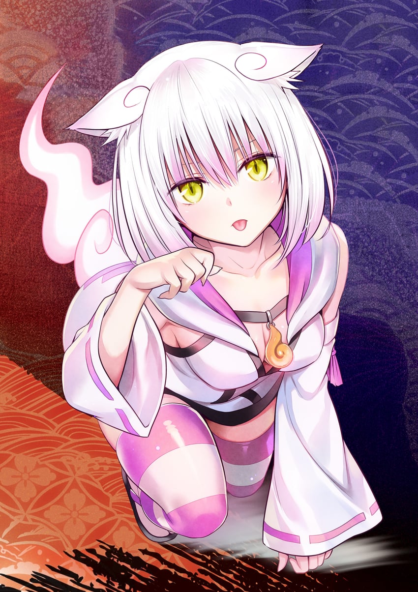 kanade suzu (ayakashi triangle) drawn by momocchi18 and yabuki_kentarou