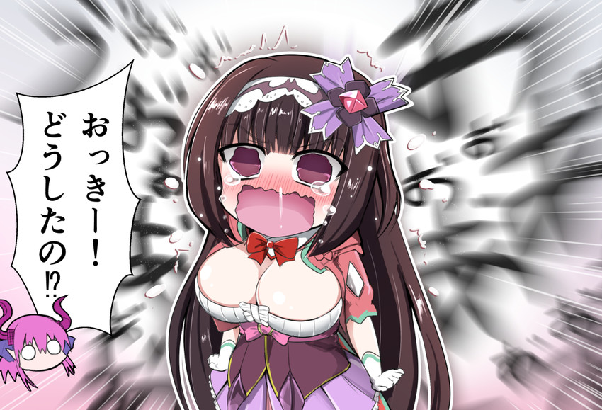 elizabeth bathory and osakabehime (fate and 3 more) drawn by kagitsume