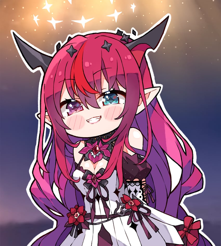 irys (hololive and 1 more) drawn by kukie-nyan