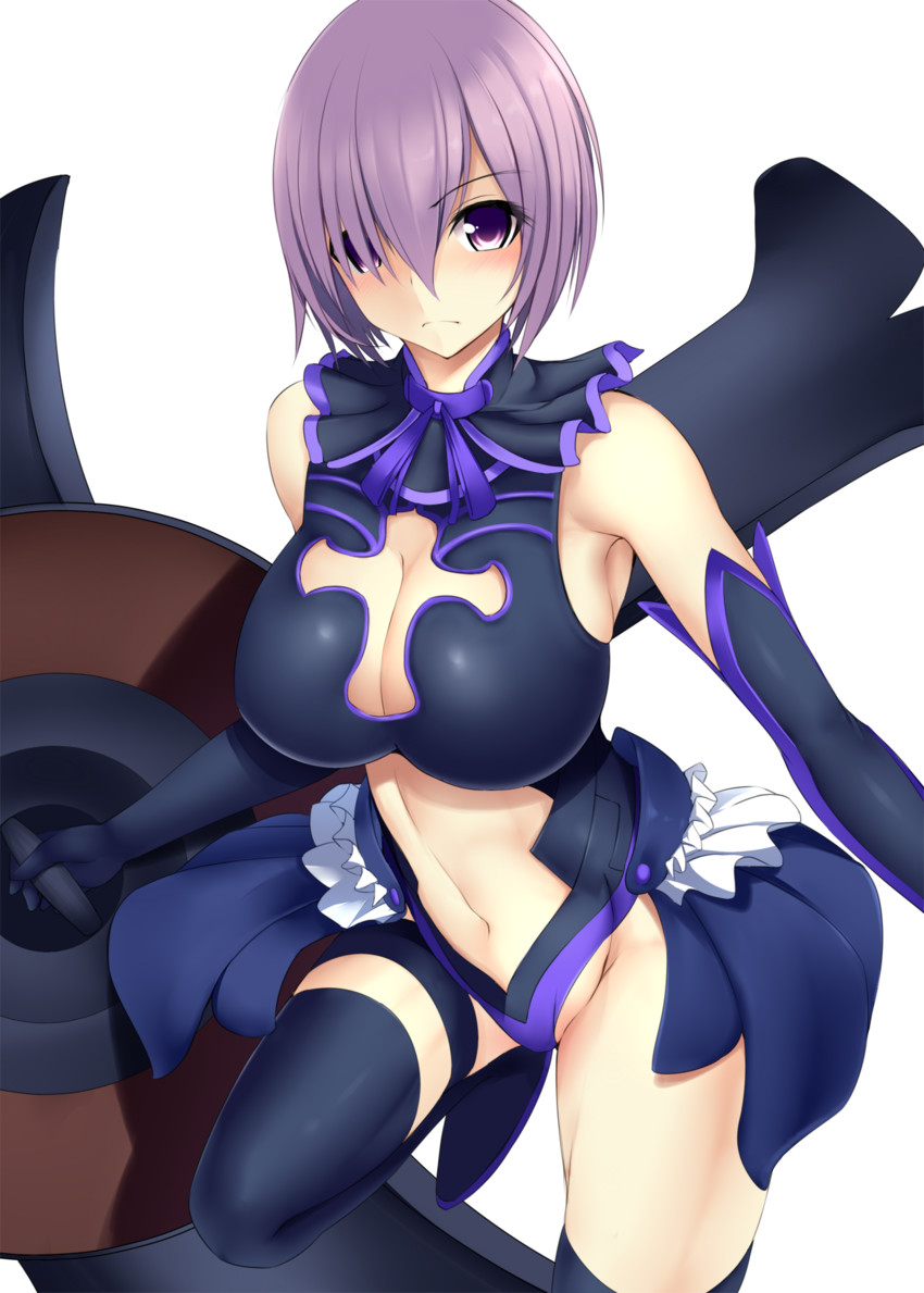 mash kyrielight (fate and 1 more) drawn by sukage