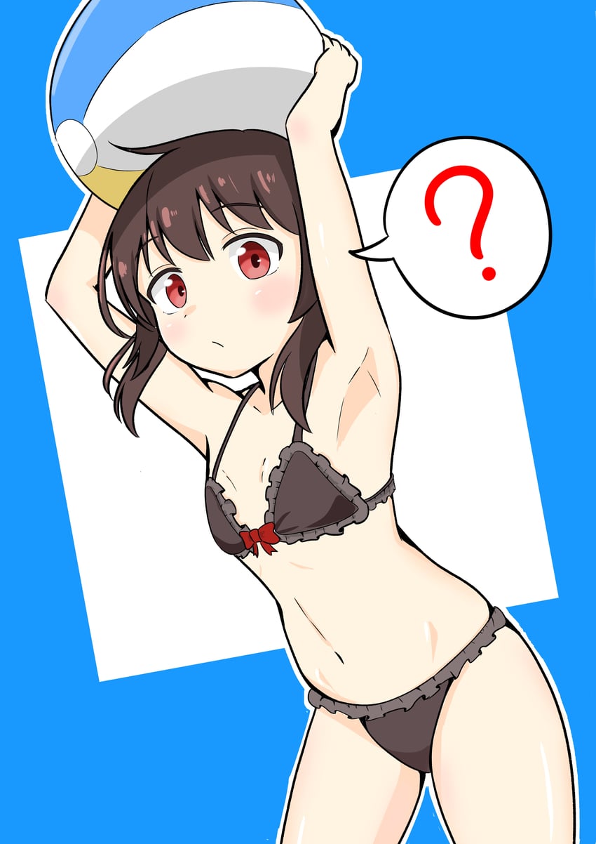 megumin (kono subarashii sekai ni shukufuku wo!) drawn by chanta_(chanta256)