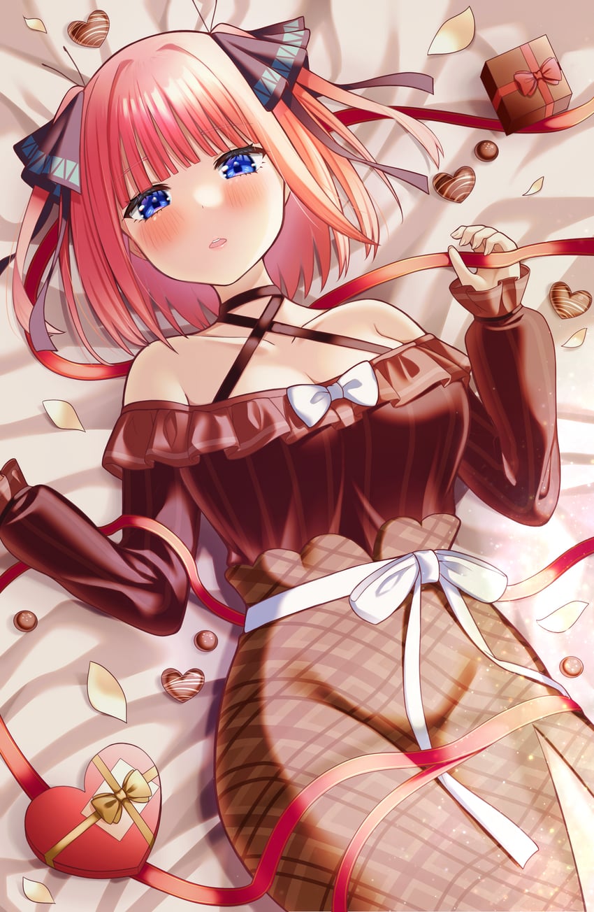 nakano nino (go-toubun no hanayome) drawn by kurosaki_coco