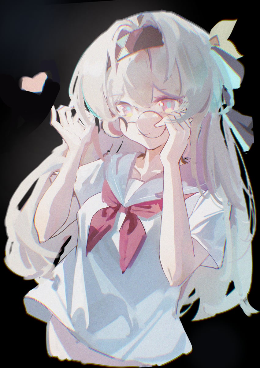 firefly (honkai and 1 more) drawn by hua_(yijing)