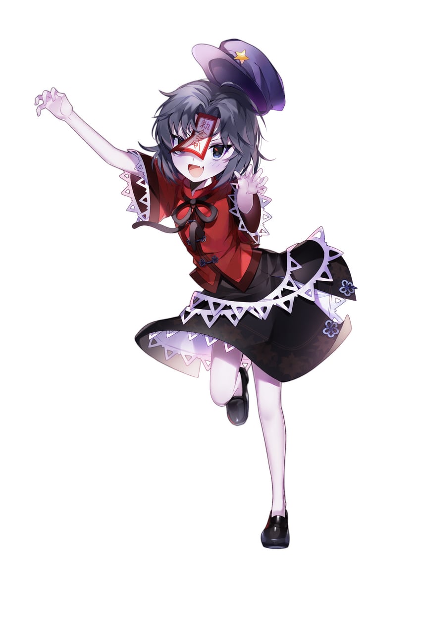 miyako yoshika (touhou and 1 more) drawn by it_po_(sss_cmy)