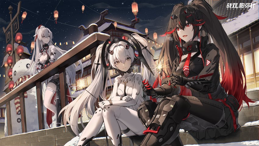 lucia, alpha, lucia: plume, luna, alpha: crimson weave, and 1 more (punishing: gray raven)