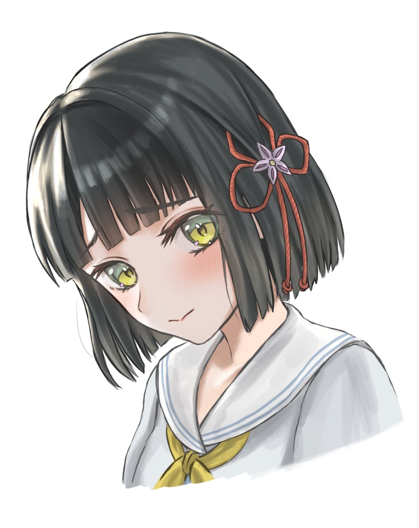 momose ginko (love live! and 1 more) drawn by ponyou1030