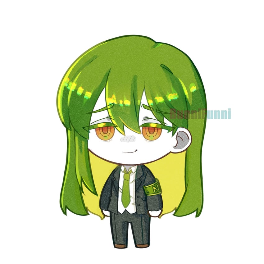 netzach (project moon and 1 more) drawn by funnibunni