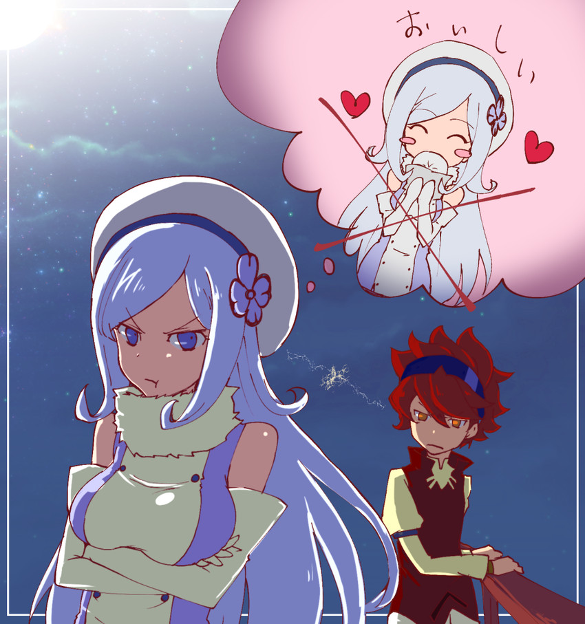 aila jyrkiainen and reiji (gundam and 1 more) drawn by banchii