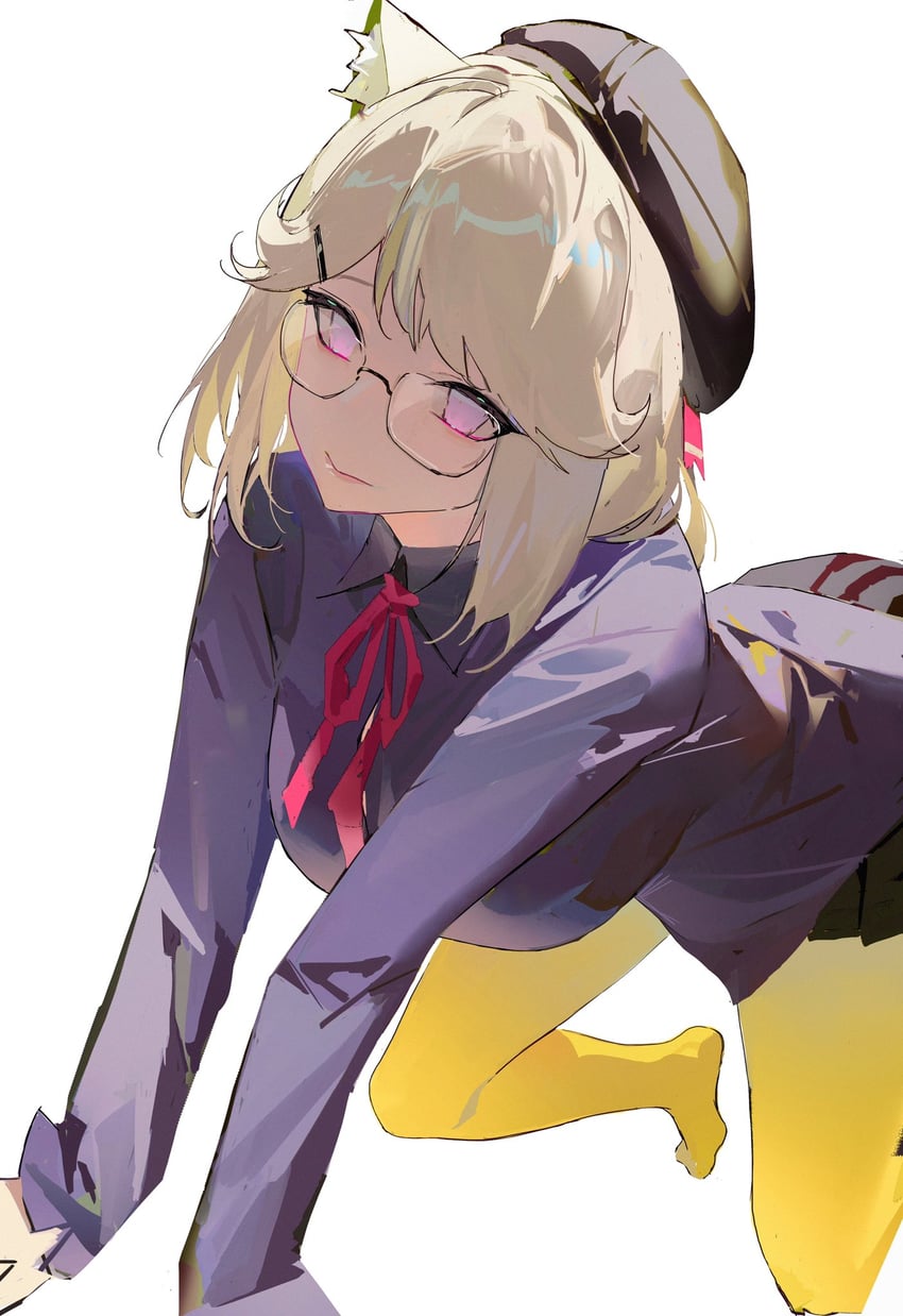 utage (arknights) drawn by lyooo_6