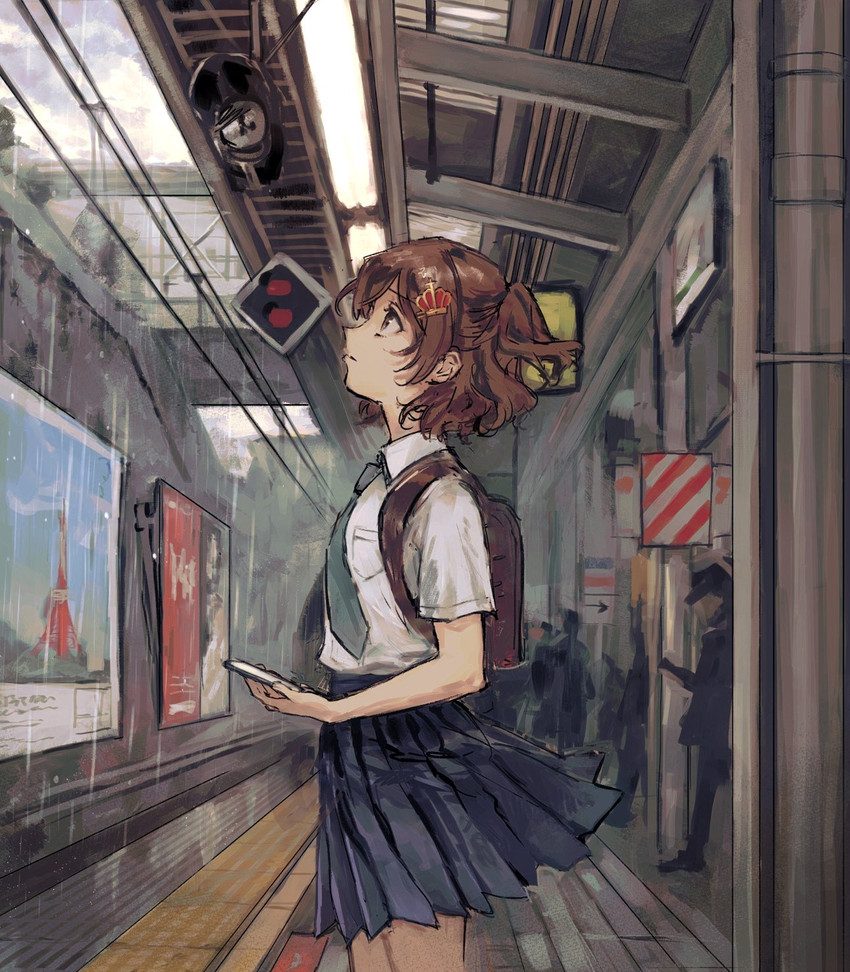aijou karen (shoujo kageki revue starlight) drawn by kozukue_(estsuk)