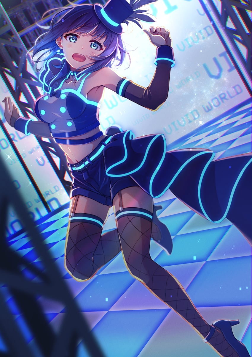 asaka karin (love live! and 1 more) drawn by macken666
