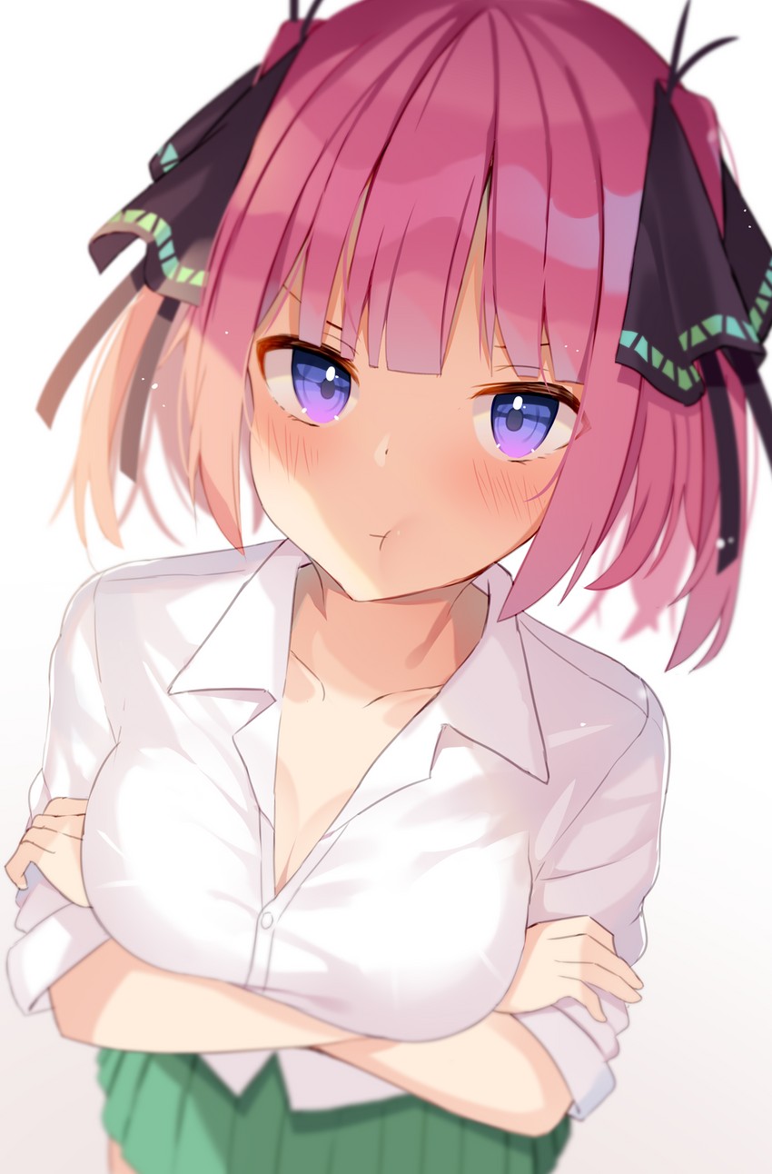 nakano nino (go-toubun no hanayome) drawn by mizuki_ryuu