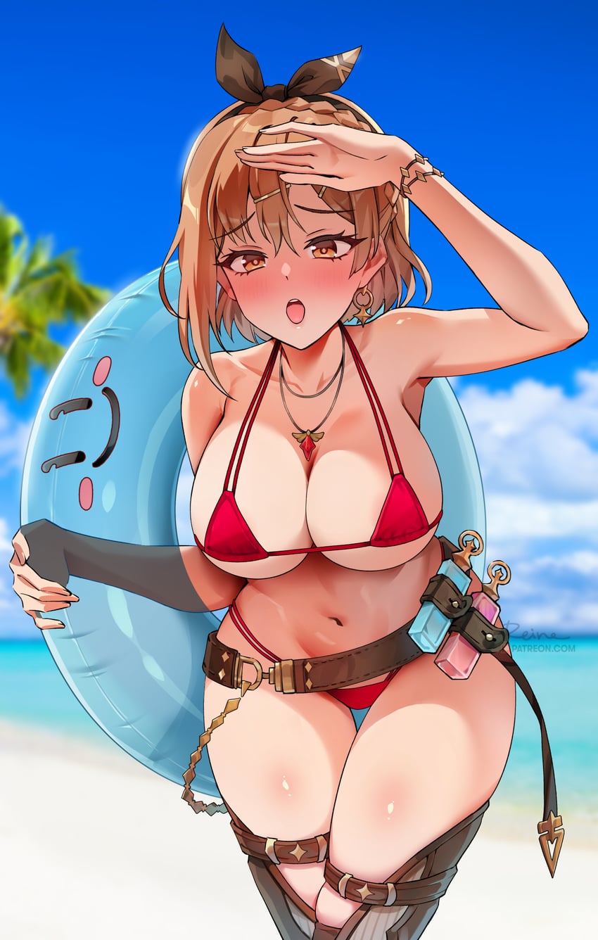 reisalin stout (atelier and 2 more) drawn by foxyreine