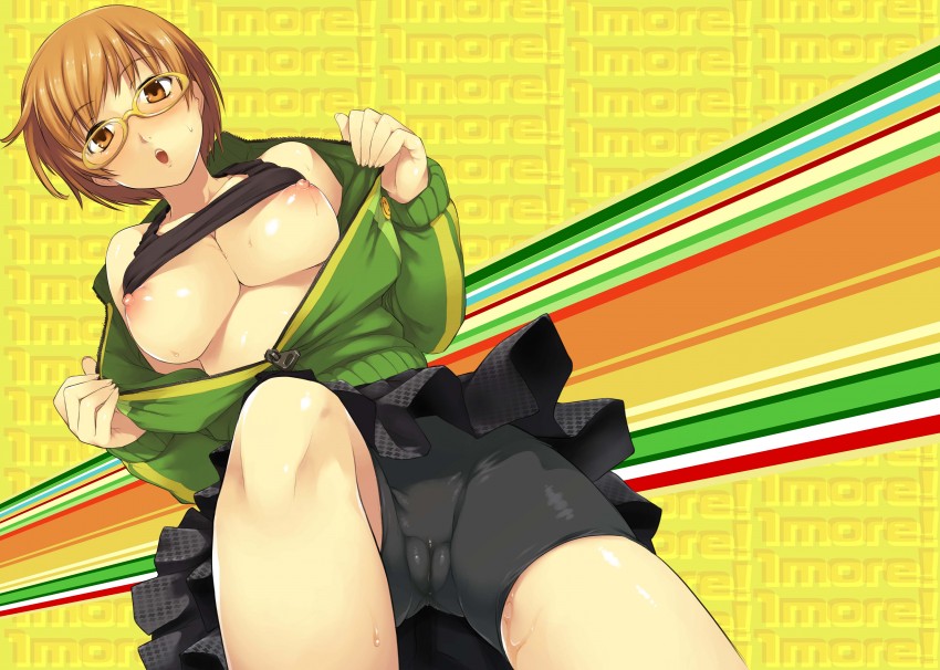 satonaka chie (persona and 1 more) drawn by ouma_tokiichi