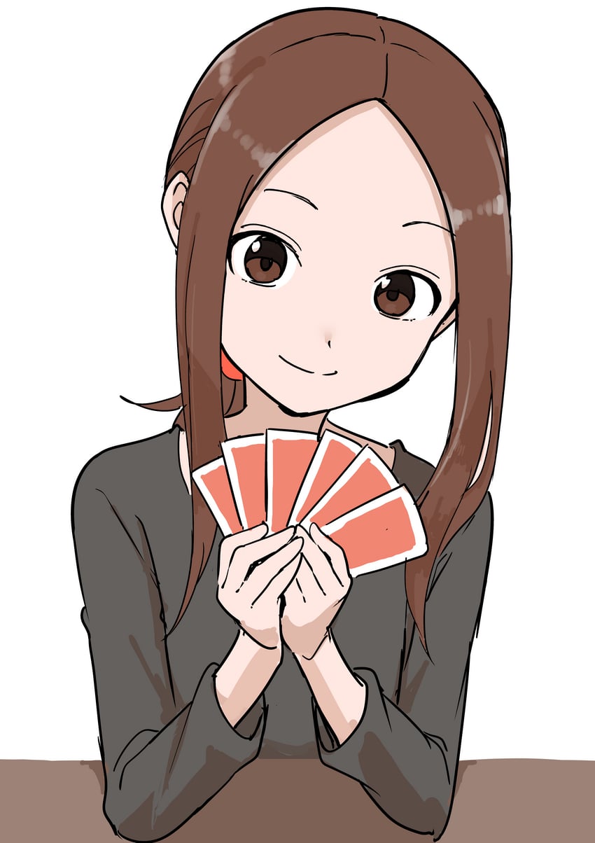 takagi-san (karakai jouzu no takagi-san and 1 more) drawn by inaba_mifumi