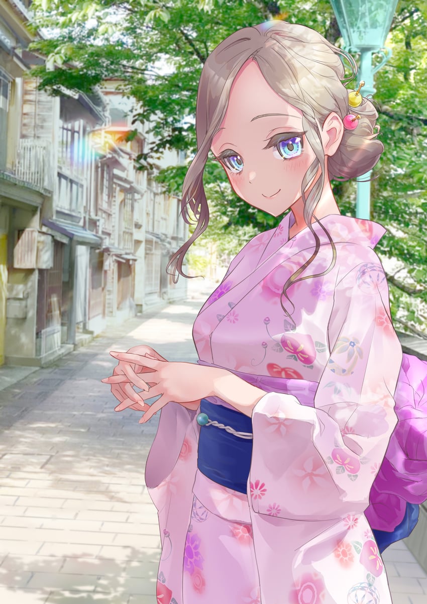 ceras yanagida lilienfeld (love live! and 1 more) drawn by kobassy