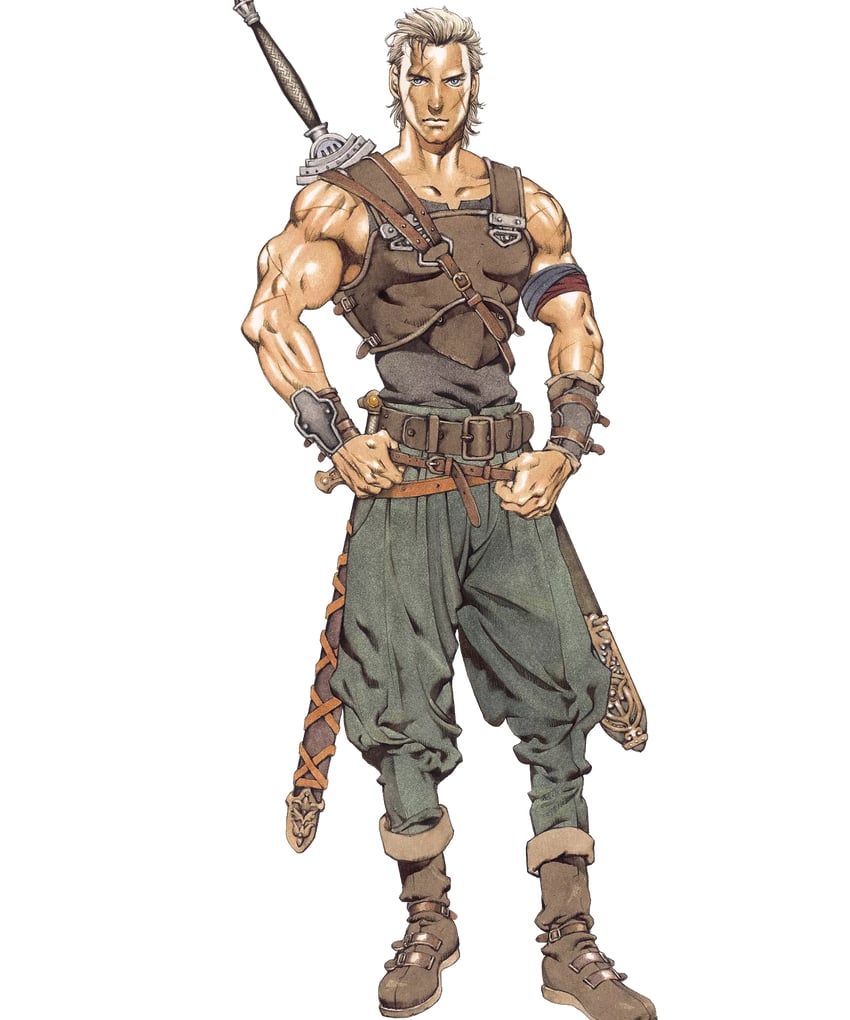 ogma (fire emblem and 2 more) drawn by yamada_akihiro