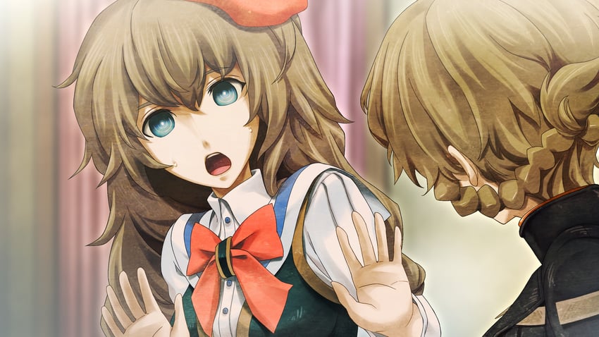 amane suzuha and amane yuki (steins;gate and 1 more) drawn by huke
