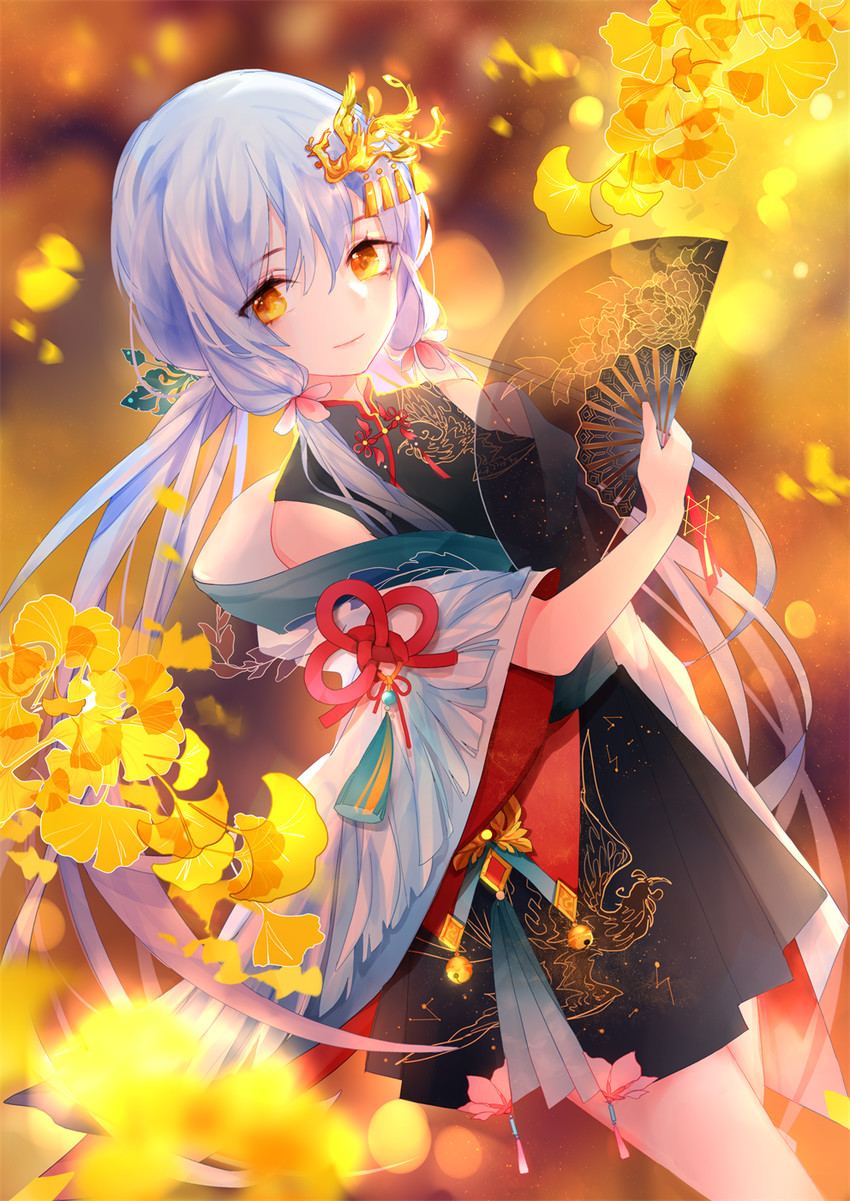 yuezheng ling (vocaloid and 1 more) drawn by yu_jiu