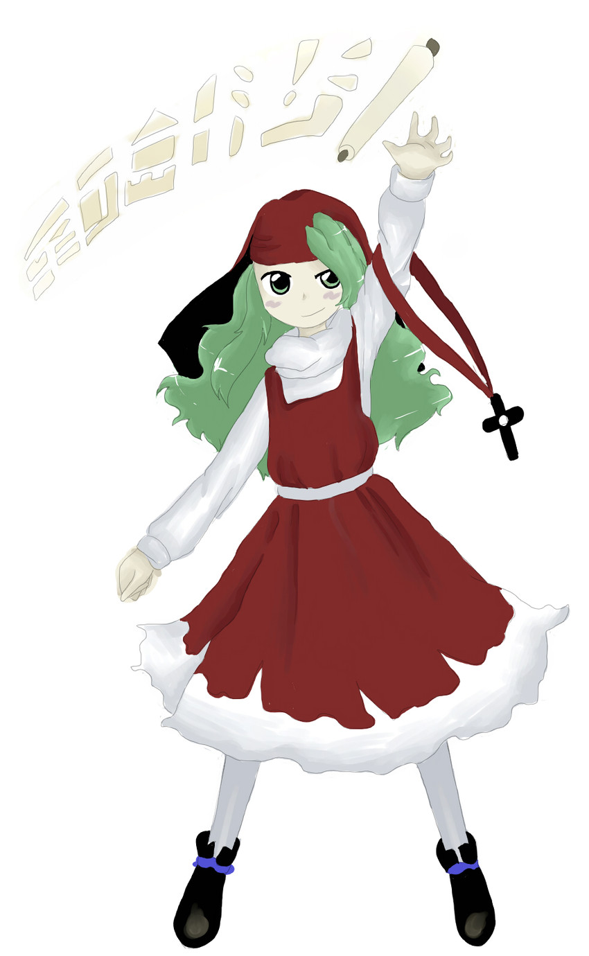original and 1 more drawn by roku_hitomi