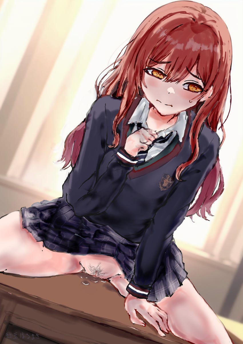 osaki amana (idolmaster and 1 more) drawn by harumaki1005