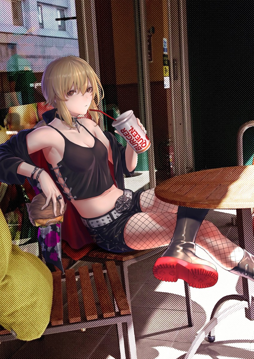 artoria pendragon and saber alter (fate and 1 more) drawn by mugetsu2501