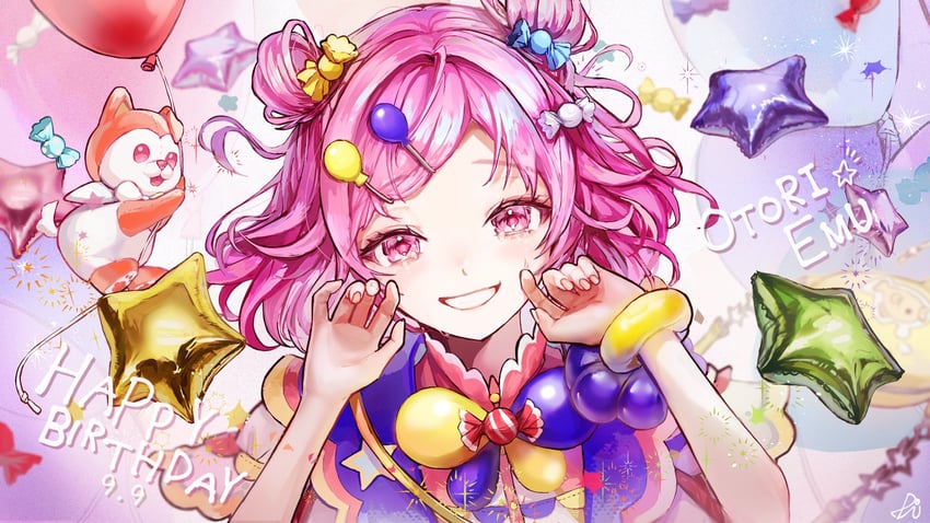 ootori emu and kigurumi-san (project sekai) drawn by pipi_(pipinavigation)