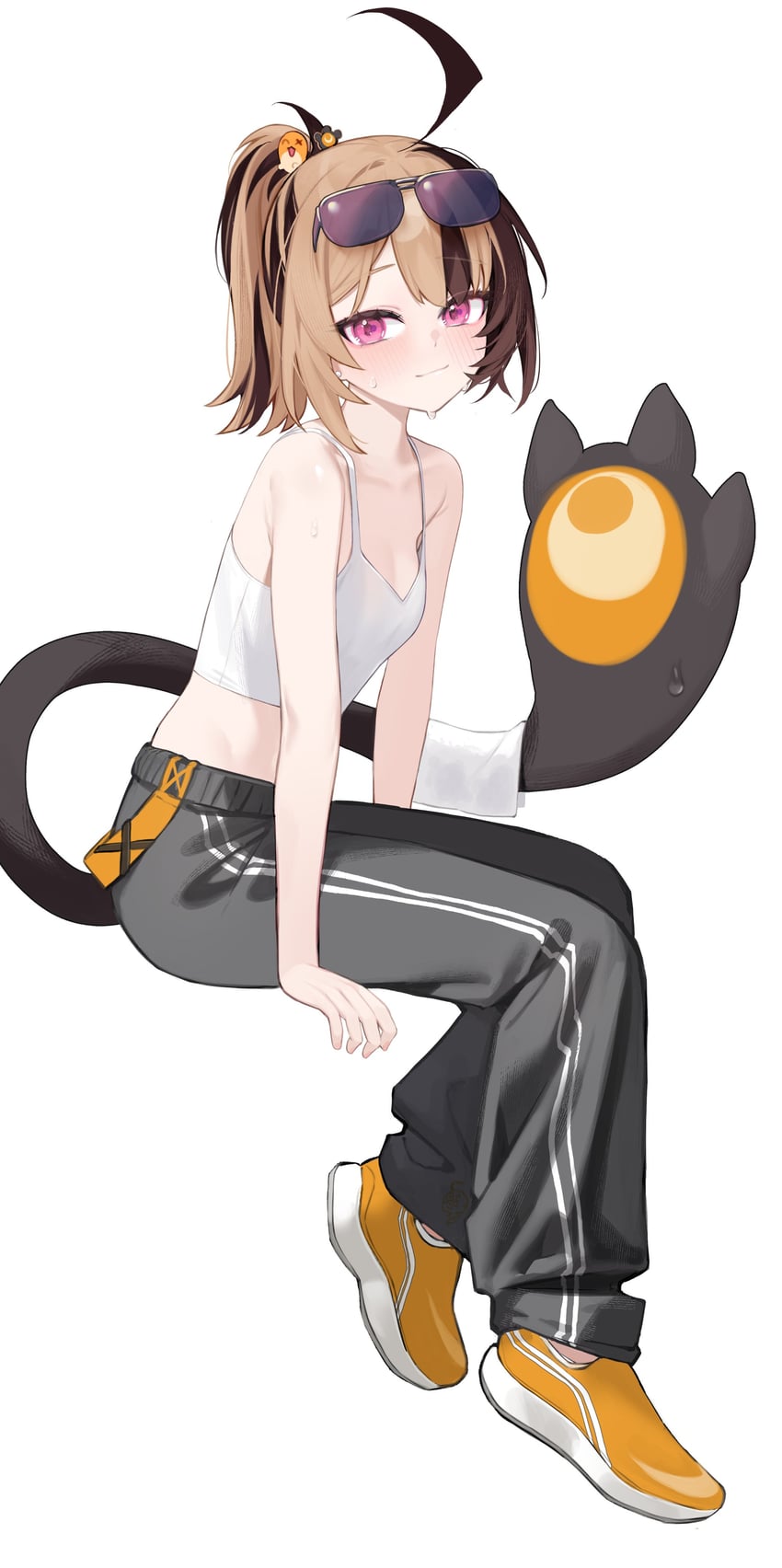 gigi murin and grem (hololive and 1 more) drawn by hoshi_usagi